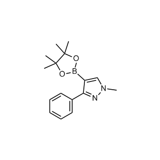 1-Methyl-3-phenyl-4-(4,4,5,5-tetramethyl-1,3,2-dioxaborolan-2-yl)-1H-pyrazole