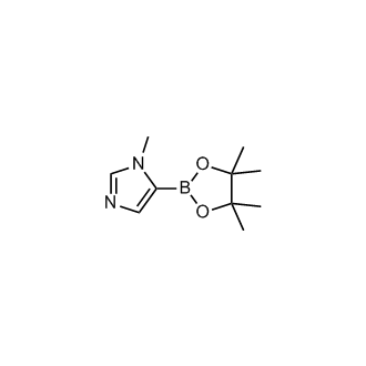 1-Methyl-5-(4,4,5,5-tetramethyl-1,3,2-dioxaborolan-2-yl)-1H-imidazole