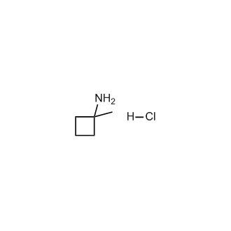 1-Methylcyclobutanamine hydrochloride