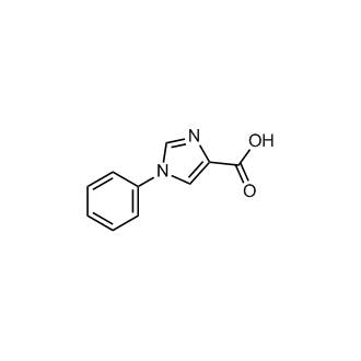 1-Phenyl-1H-imidazole-4-carboxylic acid