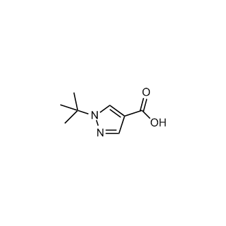 1-tert-Butyl-1H-pyrazole-4-carboxylic acid