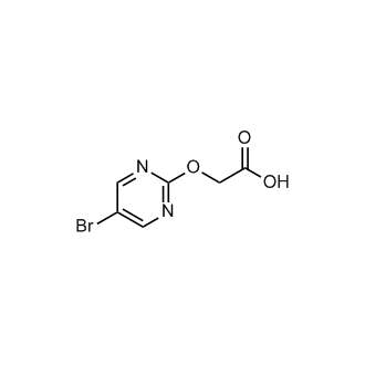 2-((5-Bromopyrimidin-2-yl)oxy)acetic acid