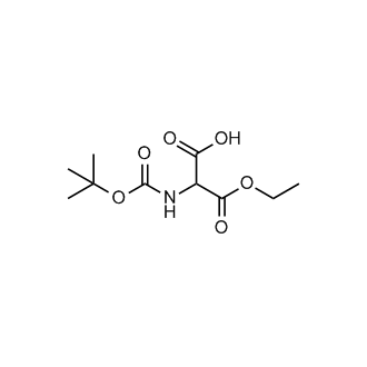 2-((tert-Butoxycarbonyl)amino)-3-ethoxy-3-oxopropanoic acid