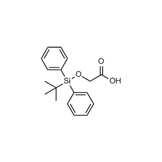 2-((tert-Butyldiphenylsilyl)oxy)acetic acid