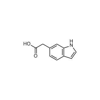 2-(1H-Indol-6-yl)acetic acid