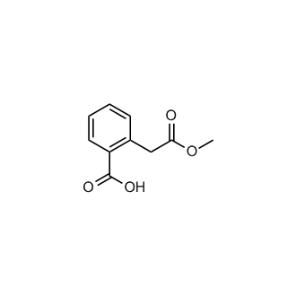 2-(2-Methoxy-2-oxoethyl)benzoic acid