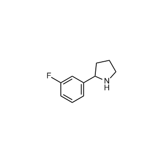 2-(3-Fluorophenyl)pyrrolidine