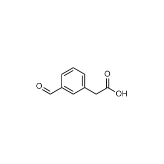 2-(3-Formylphenyl)acetic acid