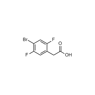 2-(4-Bromo-2,5-difluorophenyl)acetic acid