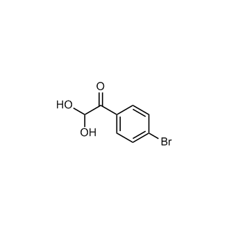 2-(4-Bromophenyl)-2-oxoacetaldehyde hydrate