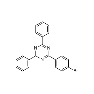 2-(4-Bromophenyl)-4,6-diphenyl-1,3,5-triazine