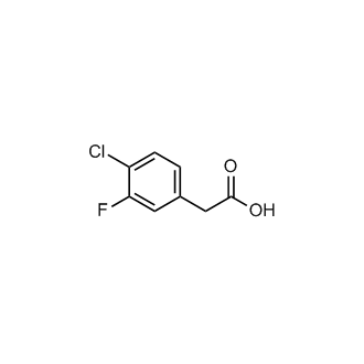 2-(4-Chloro-3-fluorophenyl)acetic acid