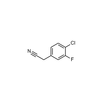 2-(4-Chloro-3-fluorophenyl)acetonitrile