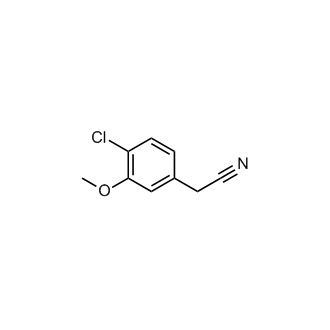 2-(4-Chloro-3-methoxyphenyl)acetonitrile