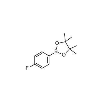 2-(4-Fluorophenyl)-4,4,5,5-tetramethyl-1,3,2-dioxaborolane