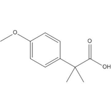 2-(4-Methoxyphenyl)-2-methylpropanoic acid