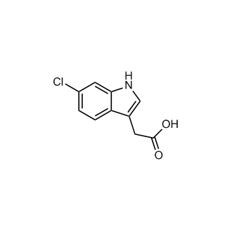 2-(6-Chloro-1H-indol-3-yl)acetic acid