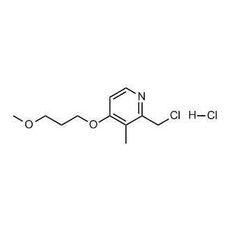 2-(Chloromethyl)-4-(3-methoxypropoxy)-3-methylpyridine hydrochloride