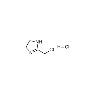 2-(Chloromethyl)-4,5-dihydro-1H-imidazole hydrochloride