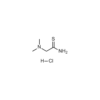 2-(Dimethylamino)ethanethioamide hydrochloride