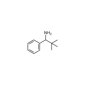 2,2-Dimethyl-1-phenylpropan-1-amine