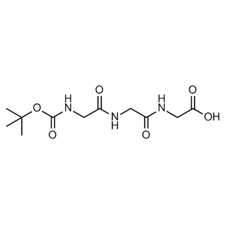 (tert-Butoxycarbonyl)glycylglycylglycine