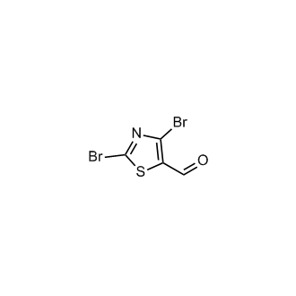 2,4-Dibromothiazole-5-carbaldehyde