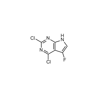 2,4-Dichloro-5-fluoro-7H-pyrrolo[2,3-d]pyrimidine