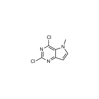 2,4-Dichloro-5-methyl-5H-pyrrolo[3,2-d]pyrimidine