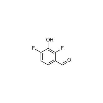 2,4-Difluoro-3-hydroxybenzaldehyde