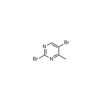 2,5-Dibromo-4-methylpyrimidine