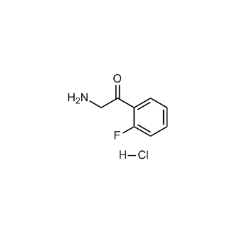 2-Amino-1-(2-fluorophenyl)ethanone hydrochloride