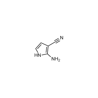 2-Amino-1H-pyrrole-3-carbonitrile