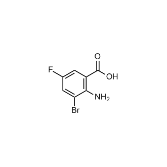 2-Amino-3-bromo-5-fluorobenzoic acid