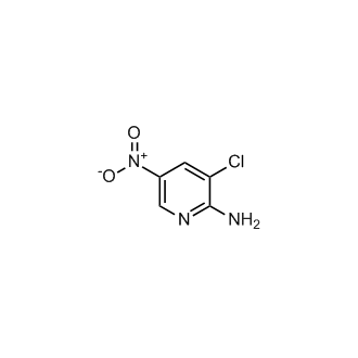 2-Amino-3-chloro-5-nitropyridine