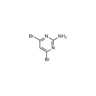 2-Amino-4,6-dibromopyrimidine