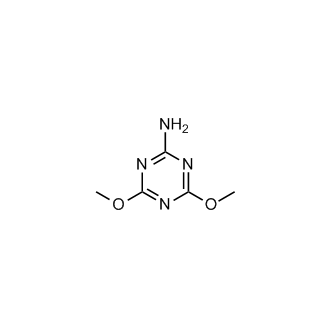 2-Amino-4,6-dimethoxy-1,3,5-triazine