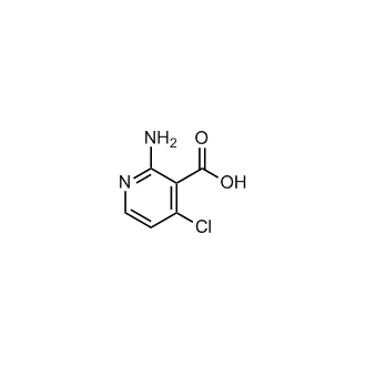 2-Amino-4-chloronicotinic acid