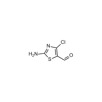 2-Amino-4-chlorothiazole-5-carbaldehyde