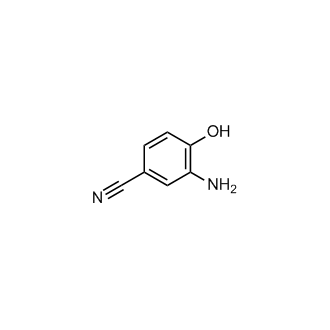 2-Amino-4-cyanophenol