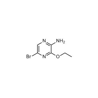 2-Amino-5-bromo-3-ethoxypyrazine