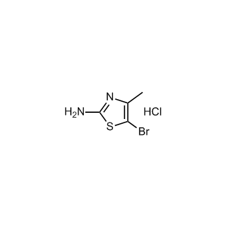 2-Amino-5-bromo-4-methylthiazole hydrochloride