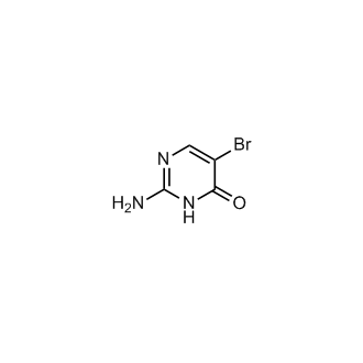 2-Amino-5-bromopyrimidin-4(3H)-one