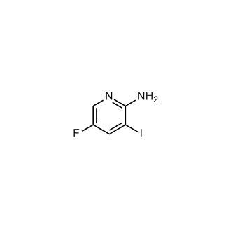 2-Amino-5-fluoro-3-iodopyridine