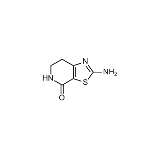 2-Amino-6,7-dihydrothiazolo[5,4-c]pyridin-4(5H)-one