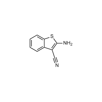 2-Aminobenzo[b]thiophene-3-carbonitrile