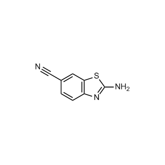 2-Aminobenzothiazole-6-carbonitrile