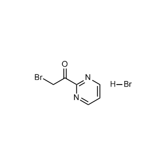 2-Bromo-1-(pyrimidin-2-yl)ethanone hydrobromide