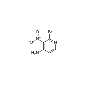 2-Bromo-3-nitropyridine-4-amine