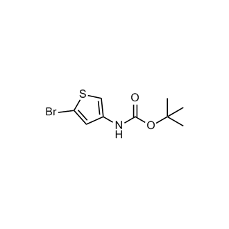 2-Bromo-4-(N-tert-butyloxycarbonylamino)thiophene